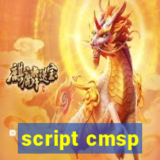 script cmsp